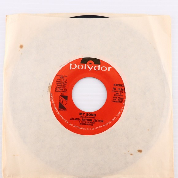 Atlanta Rhythm Section – Do It Or Die / My Song 45 rpm 7" Single Record PD 14568 - Picture 7 of 7